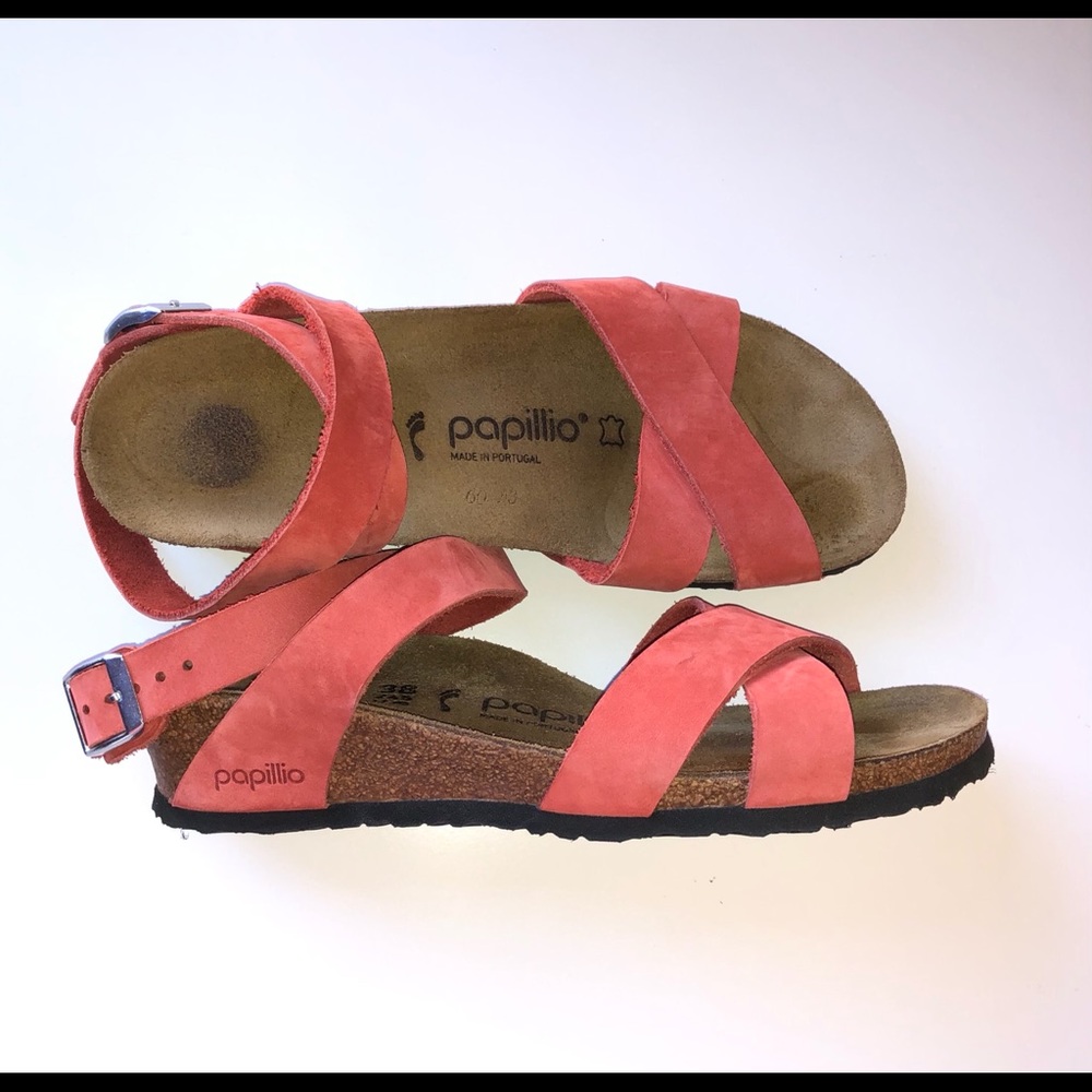 Papillio by Birkenstock Lola Wedge Sandals Size38
